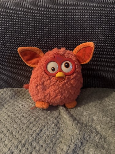 Furby plush toy features - , a