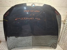 FRONT BONNET IN SAPPHIRE BLACK