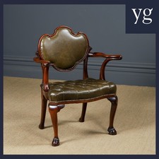 Antique Irish Georgian Walnut