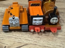 ERTL DUKE RUSTY AND TERENCE FROM THOMAS AND FRIENDS