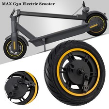 10" Solid Tire Front Wheel