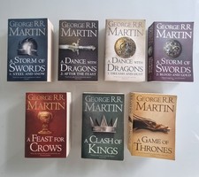 Game Of Thrones Book Set