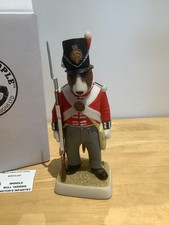 ROBERT HARROP DP230B - Bull Terrier Brindle - Wellington’s Infantryman in VGC