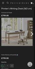 POTTERYBARN Printers 163 cm