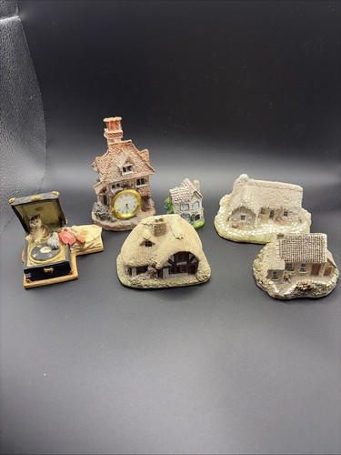 Selection houses clock - a, of