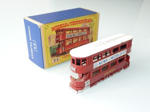 Matchbox models yesteryear - of,