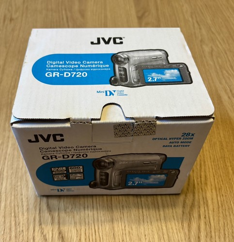 Jvc d720 minidv - gr-d720, hdmi