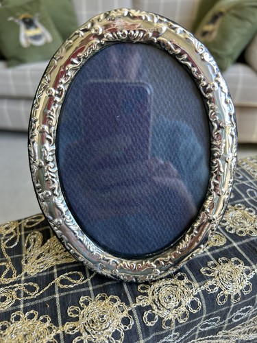 Sterling silver photo frame - silver, by