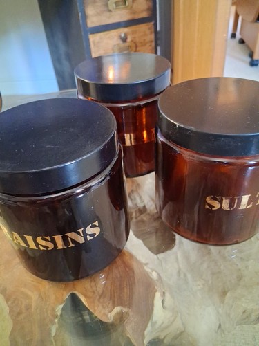 Vintage mid century - mid, brown