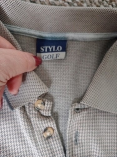 Mens golf polo shirt stylo - golf,