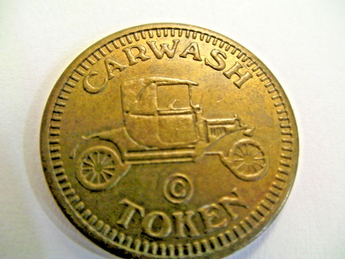 Token car wash - wash, cash
