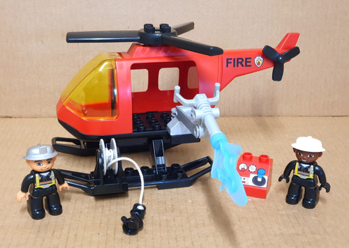 Lego duplo town 4967 fire - -,