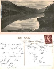 Vintage Postcard - Ullswater