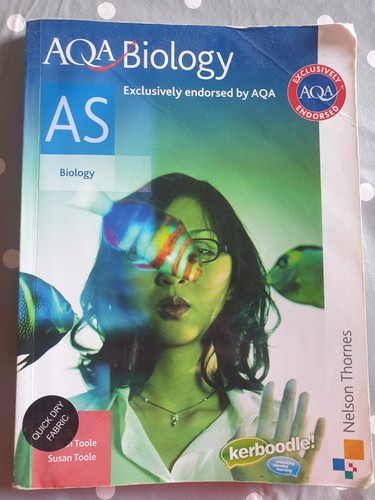 Aqa biology student - as:, book