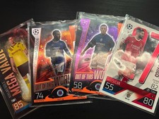 MATCH ATTAX EXTRA 2022/23 MEGA VALUE OUT OF THIS WORLD SQUAD ZONE 100 CLUB CARDS