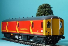 HELJAN O GAUGE 8951 CLASS 128 DPU in ROYAL MAIL RED no. 55993 DIESEL LOCO BOXED