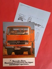 Mercedes Benz Tipper, 6 x 4