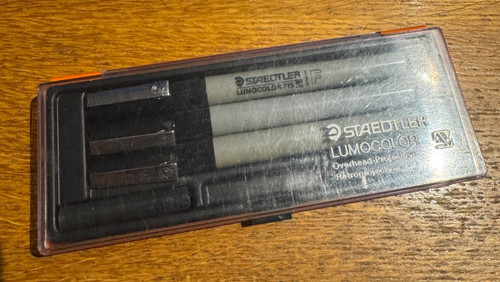 Vintage staedtler technical - vintage,