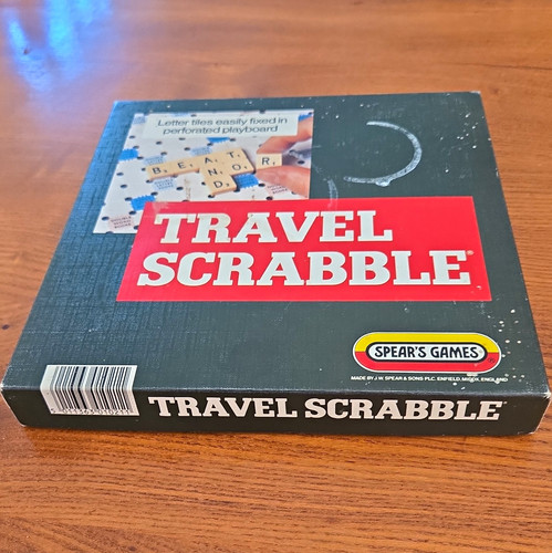 Spears games travel scrabble - spears,