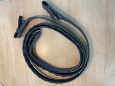 English Leather Plaited 7/8”