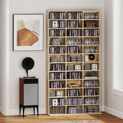 Dvd media storage shelf with - storage,