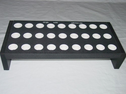 W20 collet rack storage - collet,