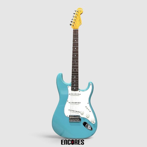 Fender eric johnson strat - eric,