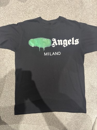 Palm angels milano spray logo - angels,