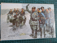 WATERLOO MUSSOLINI THE MARCH TO ROME 1:72 SCALE FIGURES AND EQUIPMENT.