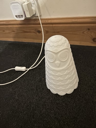 Ikea solbo white - owl, table