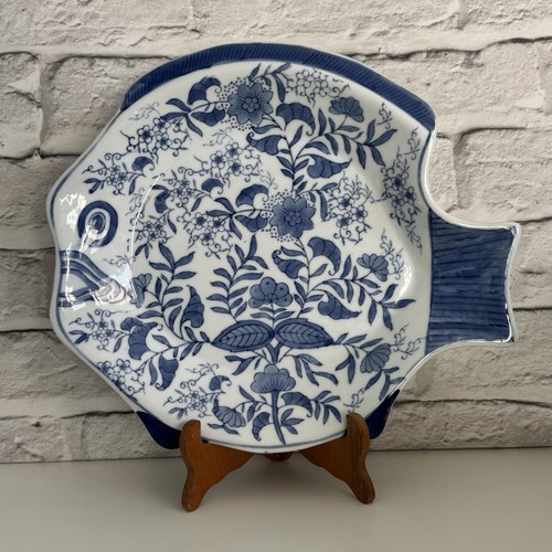 Vintage chinese blue white - vintage,