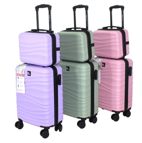 Set suitcase hard - of,