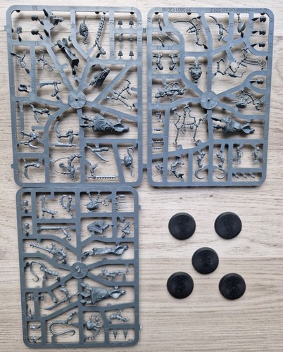 Wracks brand new sprue - 5,