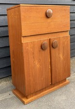 Mid Century Teak Cocktail