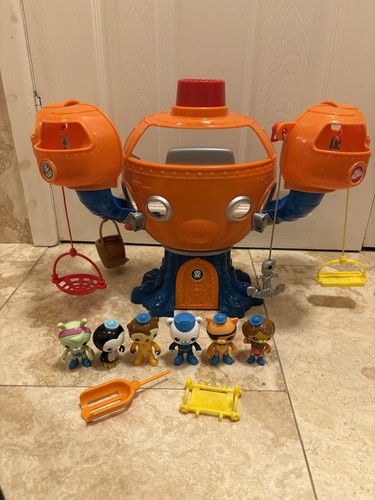 Octonauts original octopod - original,