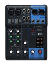 Yamaha MG06 6 Channel Mixer