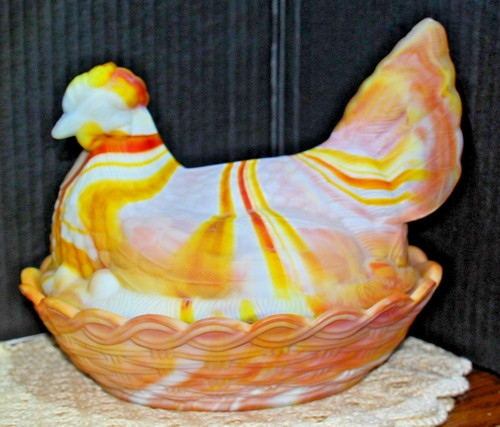 Vintage wright 7 inch hen - vintage,