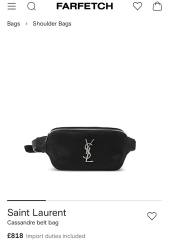 Yves saint laurent black - yves,