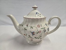 Staffordshire Oakwood Tea Pot