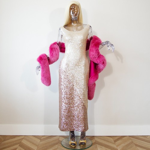 Vintage 1950s bombshell - bombshell, sequin
