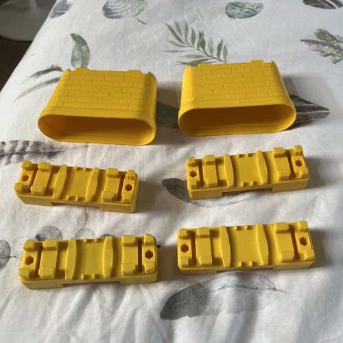 Tomy trackmaster yellow - yellow, bridge