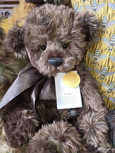 Charlie bears snuffles - bears,
