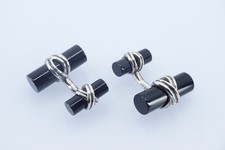 Tiffany & Co. cufflinks - Onyx