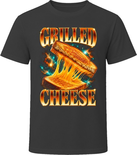 Grilled cheese sandwich retro - cheese,