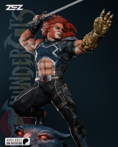 Lion zez fan art 16 - by,