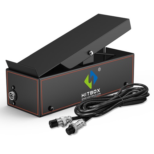 Hitbox cold tig welder foot - cold,