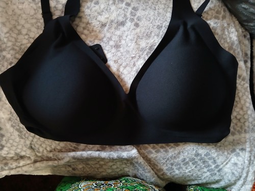 Black soft padded - black,, soft,