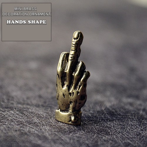 Mini brass hands - hands, up