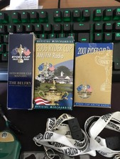 Ryder Cup Memorabilia
