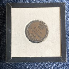 1843 Victoria Half Farthing 